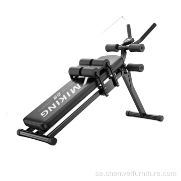 Träningsbänk Steel Workout Machine Unisex